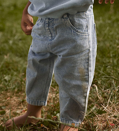 Lil' Atelier Jeans - NbmFunda Loose - Medium Blue Denim