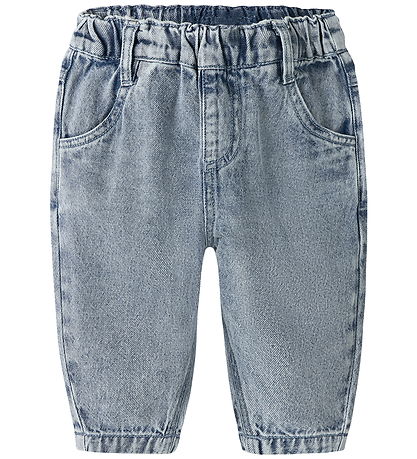 Lil' Atelier Jeans - NbmFunda Loose - Medium Blue Denim