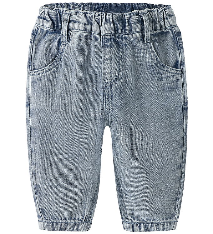 Lil' Atelier Jeans - NbmFunda Loose - Medium Blue Denim