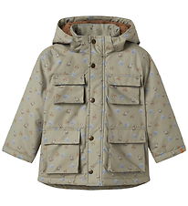 Lil' Atelier Dynejakke - NmmLasnow05 - Overland Trek m. Dyr