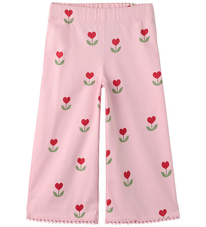 Name It Sweatpants - Wide - NmfNancy - Parfait Oink