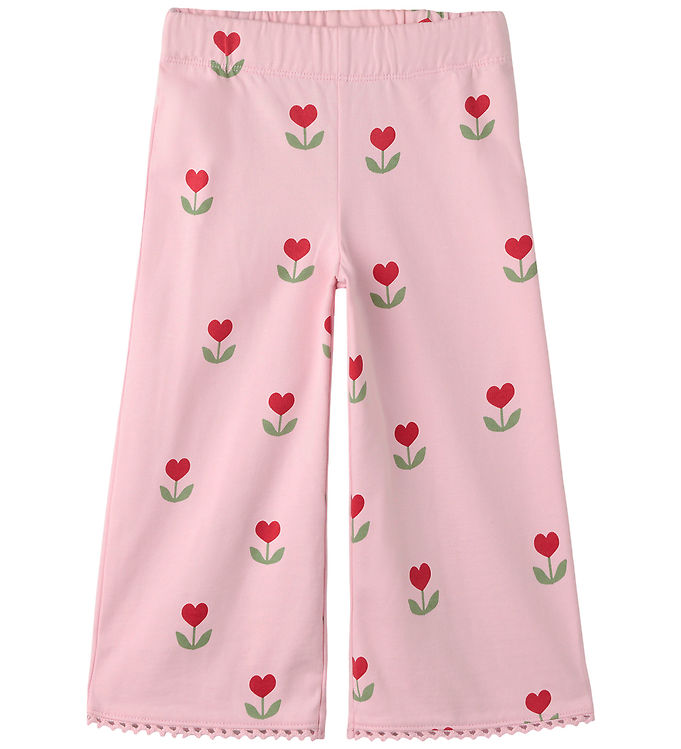 Name It Sweatpants - Wide - NmfNancy - Parfait Oink