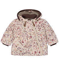 Mikk-Line Vinterjakke - Baby - Cloud Gray