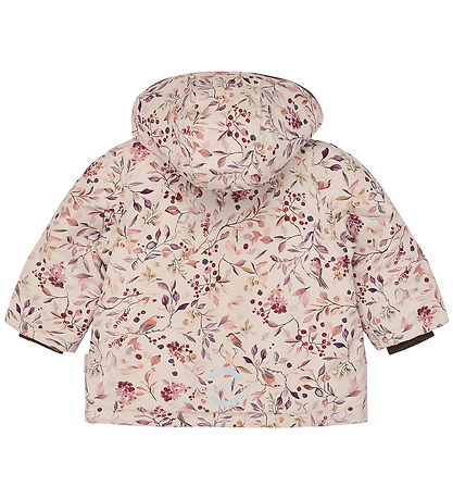 Mikk-Line Vinterjakke - Baby - Cloud Gray