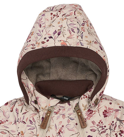 Mikk-Line Vinterjakke - Baby - Cloud Gray
