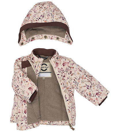 Mikk-Line Vinterjakke - Baby - Cloud Gray