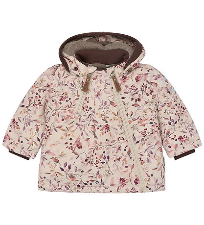 Mikk-Line Vinterjakke - Baby - Cloud Gray