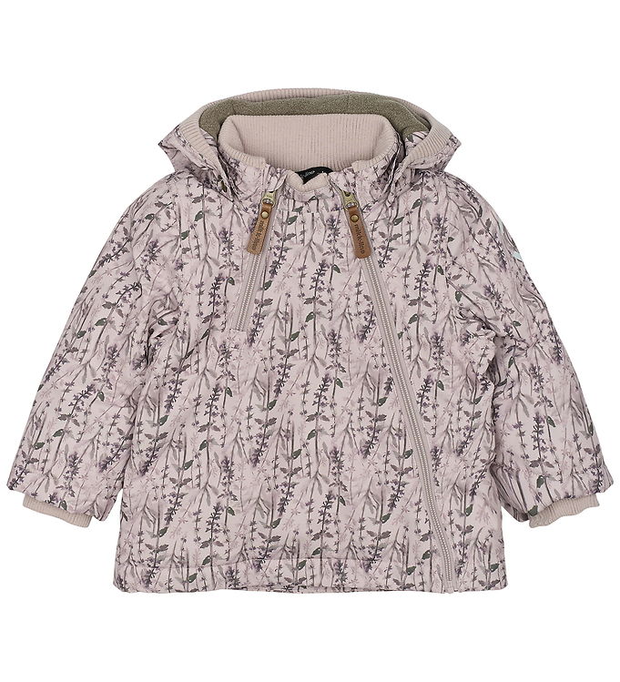 Mikk-Line Vinterjakke - Recycled - Cloud Gray