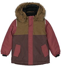 Mikk-Line Vinterjakke - Anorak - Apple Butter