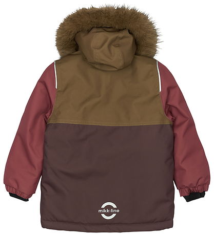 Mikk-Line Vinterjakke - Anorak - Apple Butter