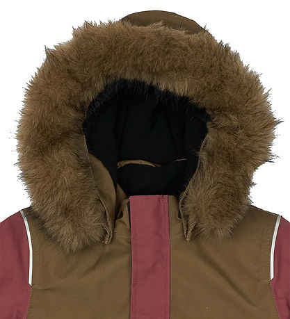 Mikk-Line Vinterjakke - Anorak - Apple Butter