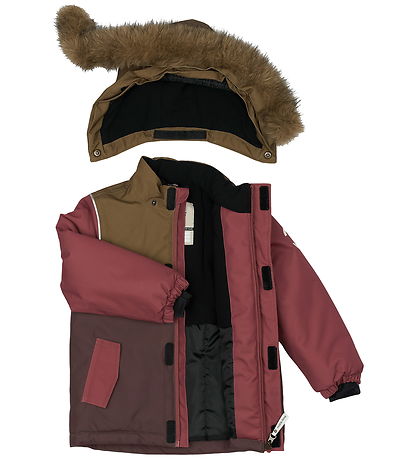 Mikk-Line Vinterjakke - Anorak - Apple Butter