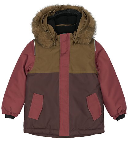 Mikk-Line Vinterjakke - Anorak - Apple Butter