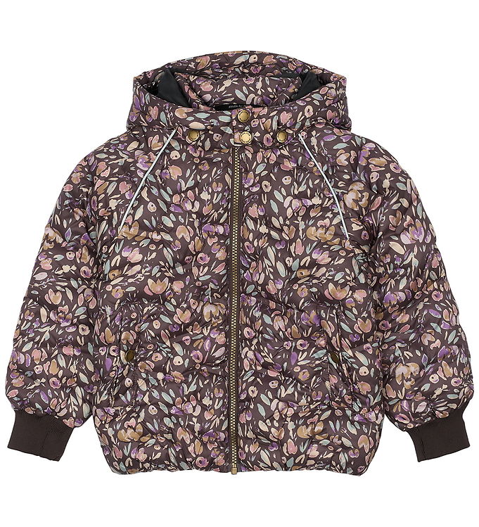 Mikk-Line Dynejakke - Raisin