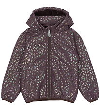 Mikk-Line Softshelljakke m. Fleece - Raisin