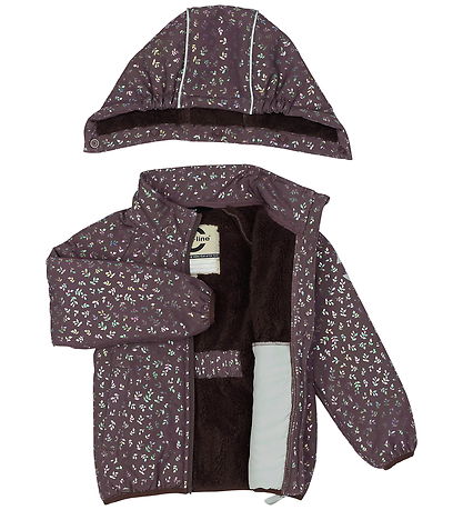 Mikk-Line Softshelljakke m. Fleece - Raisin