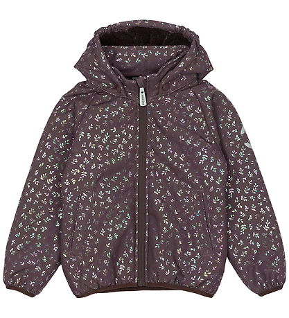 Mikk-Line Softshelljakke m. Fleece - Raisin