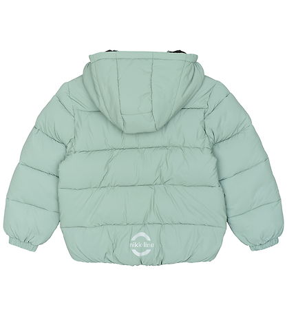 Mikk-Line Dynejakke - Reflex - Iceberg Green