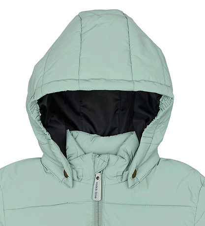 Mikk-Line Dynejakke - Reflex - Iceberg Green