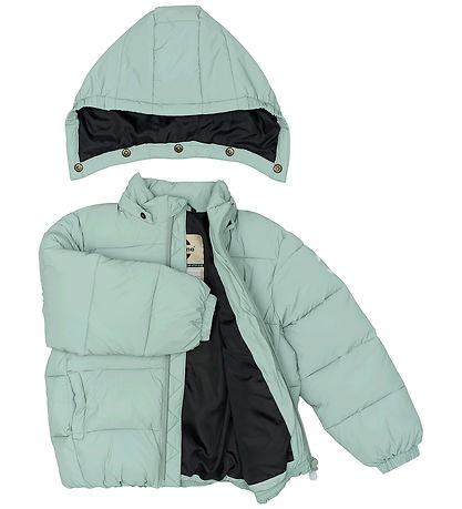Mikk-Line Dynejakke - Reflex - Iceberg Green