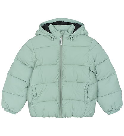 Mikk-Line Dynejakke - Reflex - Iceberg Green