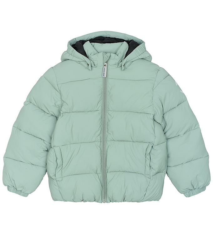 Mikk-Line Dynejakke - Reflex - Iceberg Green
