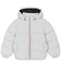 Mikk-Line Dynejakke - Reflex - Cloud Gray
