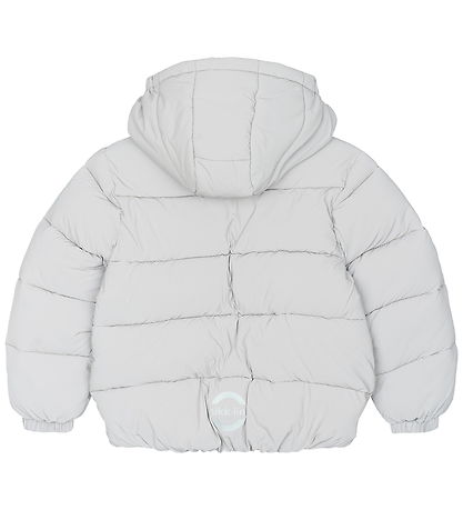 Mikk-Line Dynejakke - Reflex - Cloud Gray