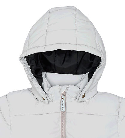 Mikk-Line Dynejakke - Reflex - Cloud Gray
