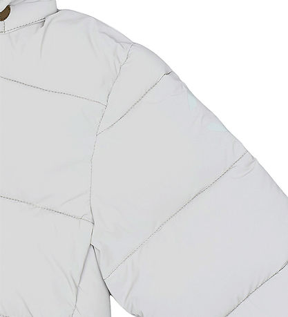 Mikk-Line Dynejakke - Reflex - Cloud Gray