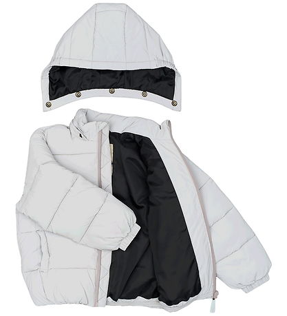 Mikk-Line Dynejakke - Reflex - Cloud Gray