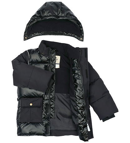 Mikk-Line Dynejakke - Sort
