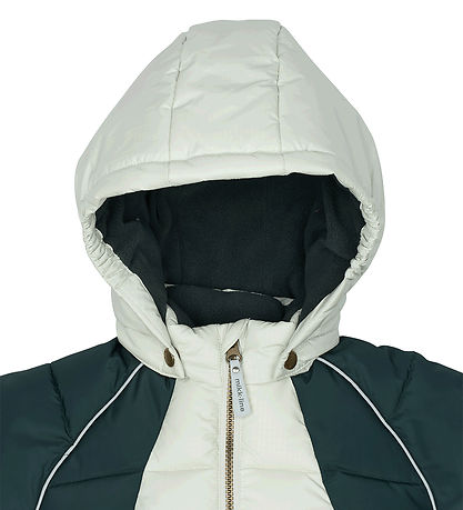 Mikk-Line Dynejakke - Glow in the dark - Raisin