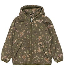 Mikk-Line Softshelljakke m. Fleece - Burnt Olive