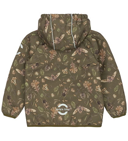 Mikk-Line Softshelljakke m. Fleece - Burnt Olive