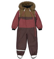 Mikk-Line Flyverdragt - Anorak - Apple Butter