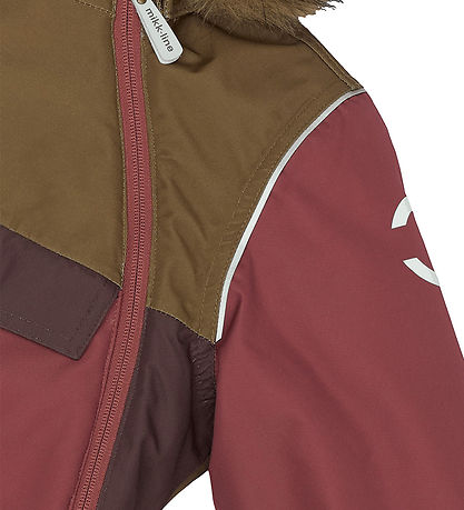 Mikk-Line Flyverdragt - Anorak - Apple Butter