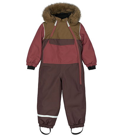 Mikk-Line Flyverdragt - Anorak - Apple Butter
