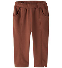 Lil' Atelier Sweatpants - NmfIlondon - Maple Syrup