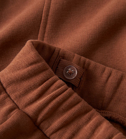 Lil' Atelier Sweatpants - NmfIlondon - Maple Syrup