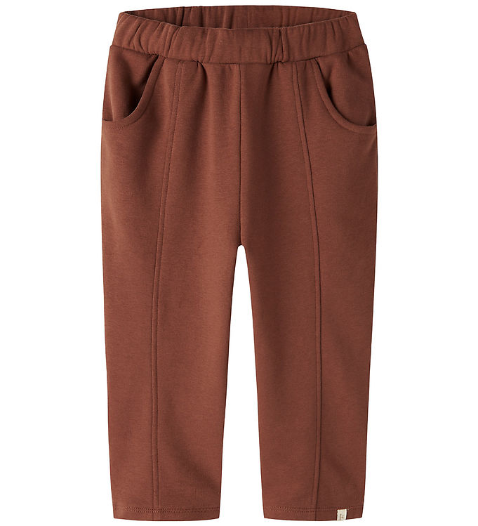 Lil' Atelier Sweatpants - NmfIlondon - Maple Syrup