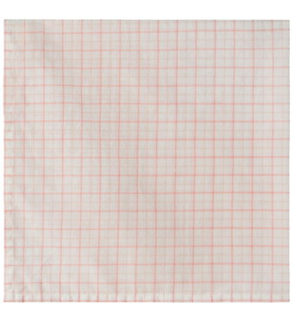 Lil' Atelier Tørklæde - NmfHedda - Coconut Milk/Rose Tan