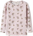 Lil' Atelier Bluse - NmfGayo - Hushed Violet/Apple Rose