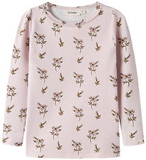 Lil' Atelier Bluse - NmfGayo - Hushed Violet/Apple Rose