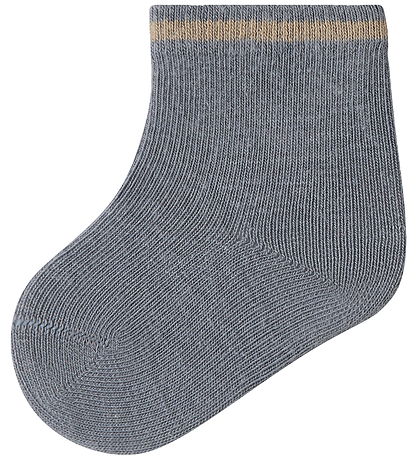 Lil' Atelier Strømper - NbmElove - Sleet/Twill