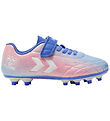 Hummel Fodboldstøvler - Top Star F.G. JR - Multi Colour Pink/Blu