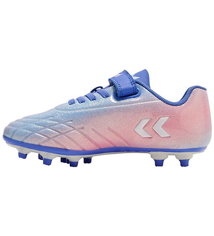 Hummel Fodboldstøvler - Top Star F.G. JR - Multi Colour Pink/Blu