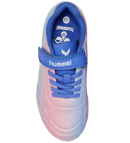 Hummel Fodboldstøvler - Top Star F.G. JR - Multi Colour Pink/Blu