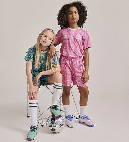 Hummel Fodboldstøvler - Top Star F.G. JR - Multi Colour Pink/Blu
