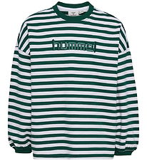 Hummel Sweatshirt - hmlJR Geggo - Forest Biome